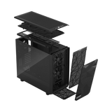 Fractal Design Meshify 2 Mid-Tower Case (Black with Light Tempered Glass) — Being Shipped