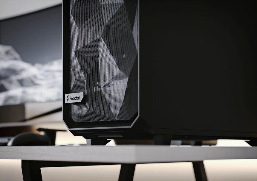 Fractal Design Meshify 2 Mid-Tower Case (Black with Light Tempered Glass) — Being Shipped
