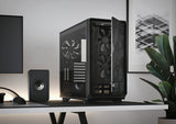 Fractal Design Meshify 2 Mid-Tower Case (Black with Light Tempered Glass) — Being Shipped