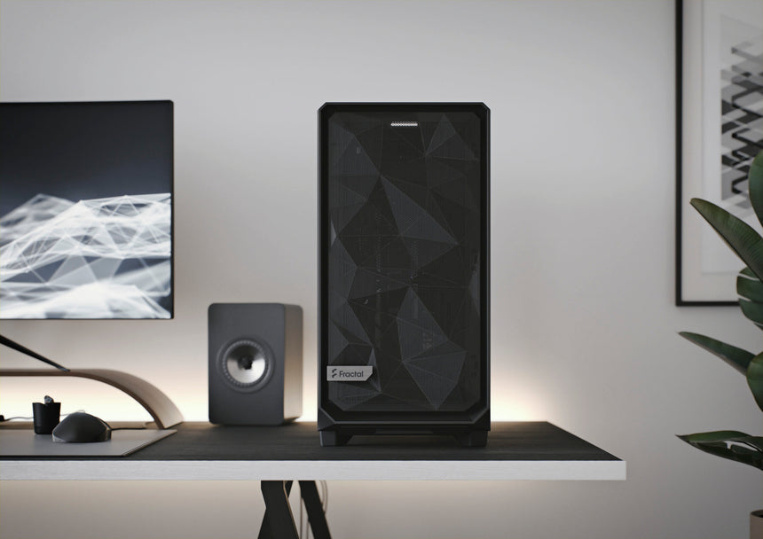 Fractal Design Meshify 2 Mid-Tower Case (Black with Light Tempered Glass) — Being Shipped