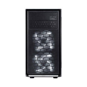Fractal Design Focus G Mini Tower Case (Black) — Being Shipped