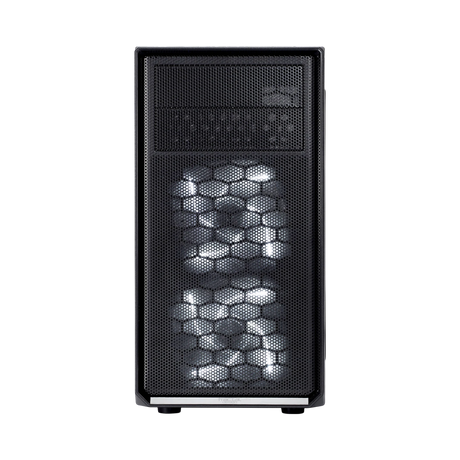 Fractal Design Focus G Mini Tower Case (Black) — Being Shipped