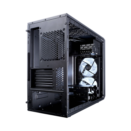 Fractal Design Focus G Mini Tower Case (Black) — Being Shipped
