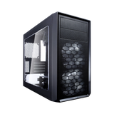 Fractal Design Focus G Mini Tower Case (Black) — Being Shipped