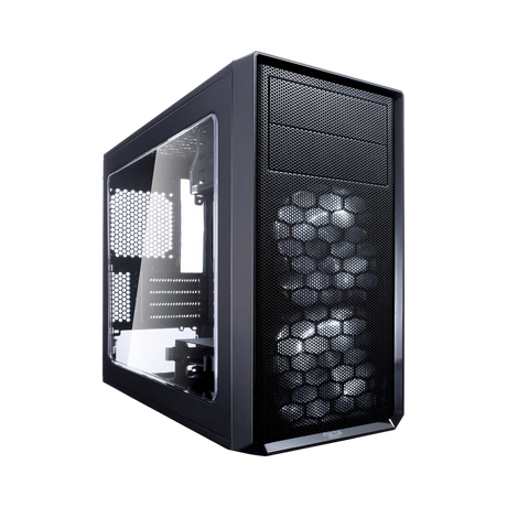 Fractal Design Focus G Mini Tower Case (Black) — Being Shipped
