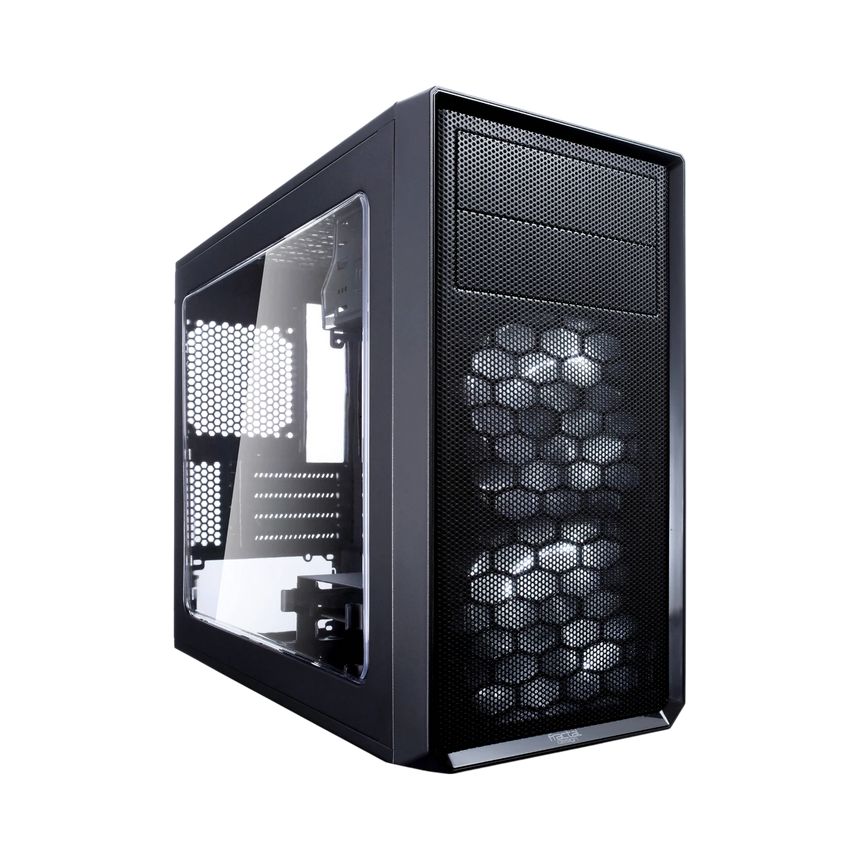 Fractal Design Focus G Mini Tower Case (Black) — Being Shipped