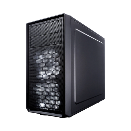 Fractal Design Focus G Mini Tower Case (Black) — Being Shipped