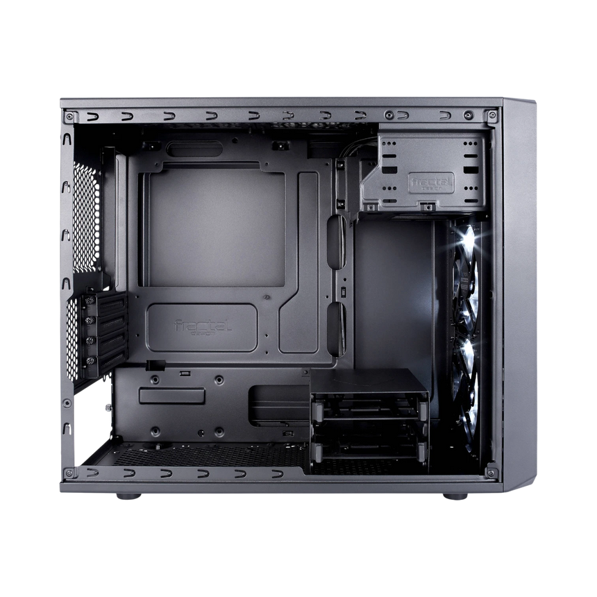Fractal Design Focus G Mini Tower Case (Black) — Being Shipped