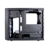 Fractal Design Focus G Mini Tower Case (Black) — Being Shipped