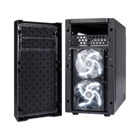 Fractal Design Focus G Mini Tower Case (Black) — Being Shipped