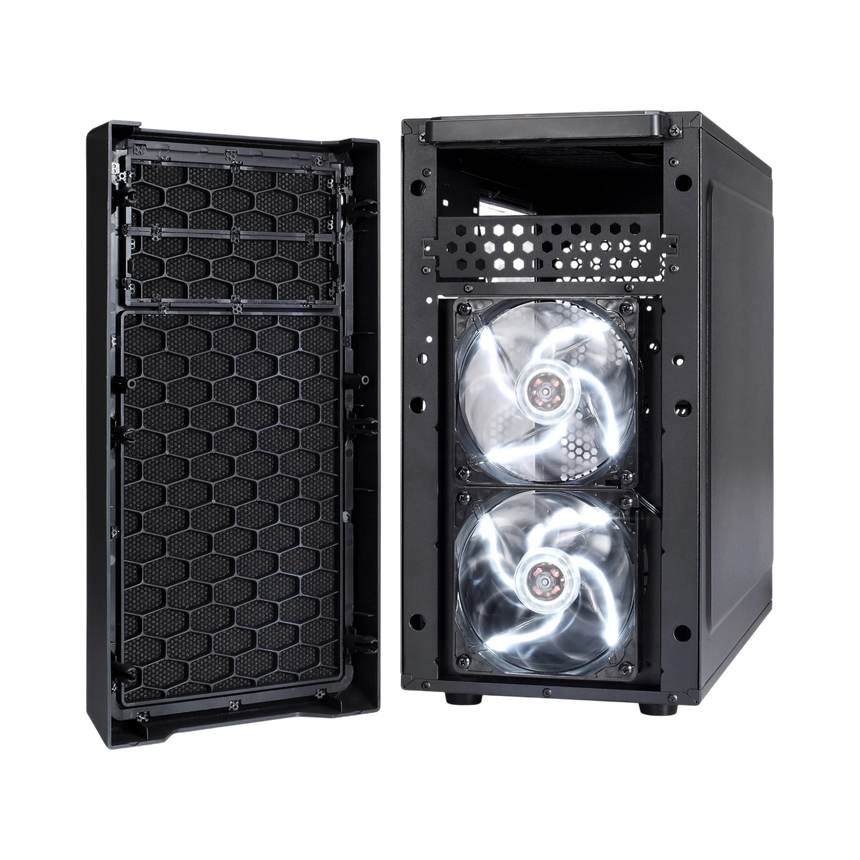 Fractal Design Focus G Mini Tower Case (Black) — Being Shipped
