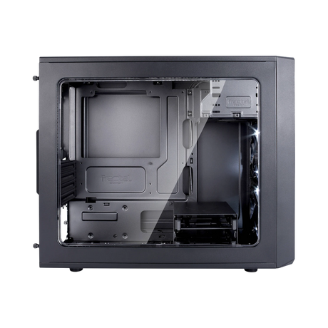 Fractal Design Focus G Mini Tower Case (Black) — Being Shipped