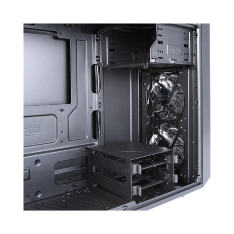 Fractal Design Focus G Mini Tower Case (Black) — Being Shipped