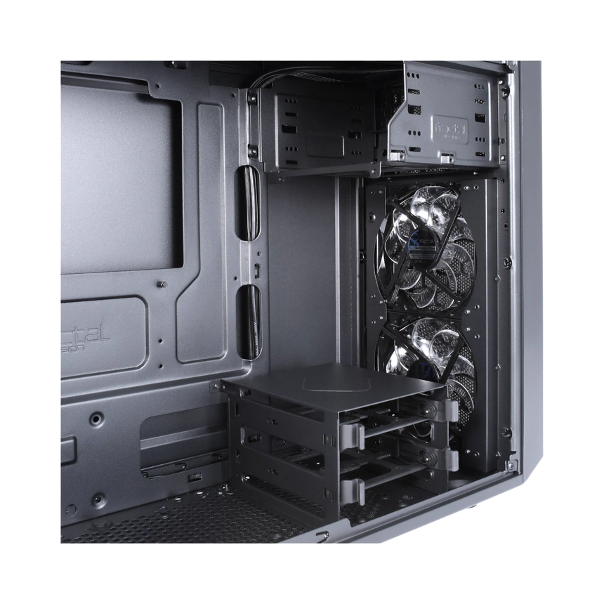 Fractal Design Focus G Mini Tower Case (Black) — Being Shipped