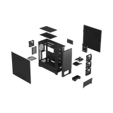 Fractal Design Pop XL Silent Mid-Tower Case (Black) — Being Shipped