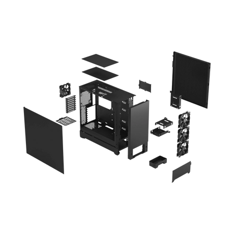Fractal Design Pop XL Silent Mid-Tower Case (Black) — Being Shipped