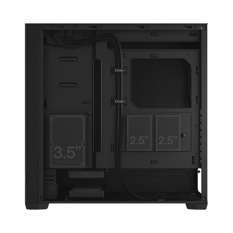 Fractal Design Pop XL Silent Mid-Tower Case (Black) — Being Shipped