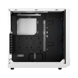 Fractal Design Focus 2 RGB Mid-Tower Case (White, Tempered Glass Window) — Being Shipped