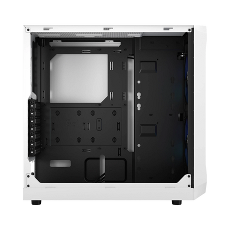 Fractal Design Focus 2 RGB Mid-Tower Case (White, Tempered Glass Window) — Being Shipped