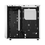 Fractal Design Focus 2 RGB Mid-Tower Case (White, Tempered Glass Window) — Being Shipped