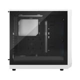 Fractal Design Focus 2 RGB Mid-Tower Case (White, Tempered Glass Window) — Being Shipped