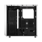 Fractal Design Focus 2 RGB Mid-Tower Case (White, Tempered Glass Window) — Being Shipped