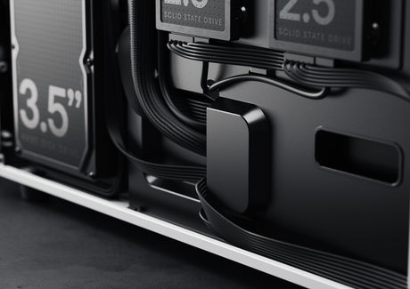 Fractal Design Focus 2 RGB Mid-Tower Case (White, Tempered Glass Window) — Being Shipped