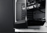 Fractal Design Focus 2 RGB Mid-Tower Case (White, Tempered Glass Window) — Being Shipped