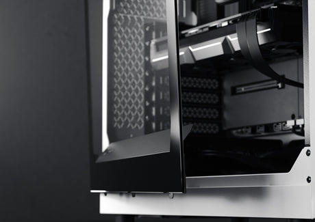Fractal Design Focus 2 RGB Mid-Tower Case (White, Tempered Glass Window) — Being Shipped