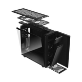 Fractal Design Define 7 XL Full-Tower Case (Black, Dark-Tint Tempered Glass) — Being Shipped