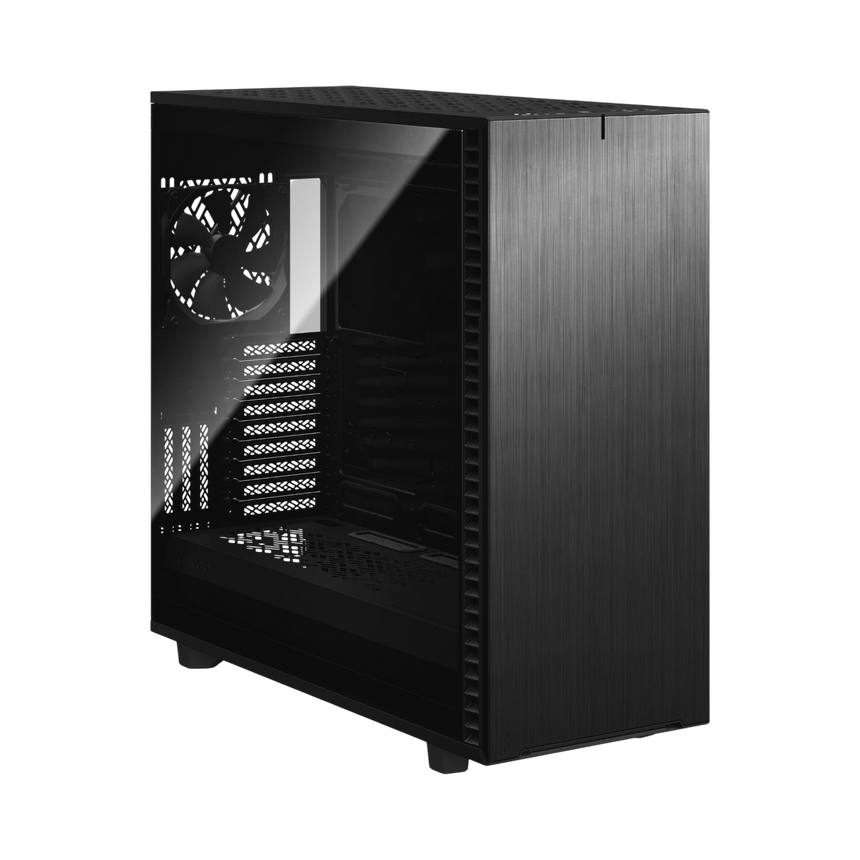 Fractal Design Define 7 XL Full-Tower Case (Black, Dark-Tint Tempered Glass) — Being Shipped