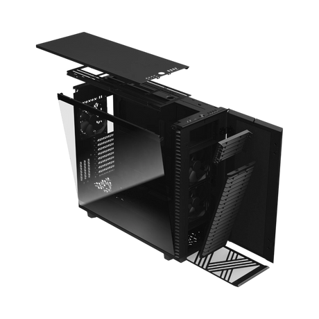 Fractal Design Define 7 XL Full-Tower Case (Black, Dark-Tint Tempered Glass) — Being Shipped