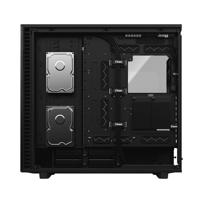 Fractal Design Define 7 XL Full-Tower Case (Black, Dark-Tint Tempered Glass) — Being Shipped