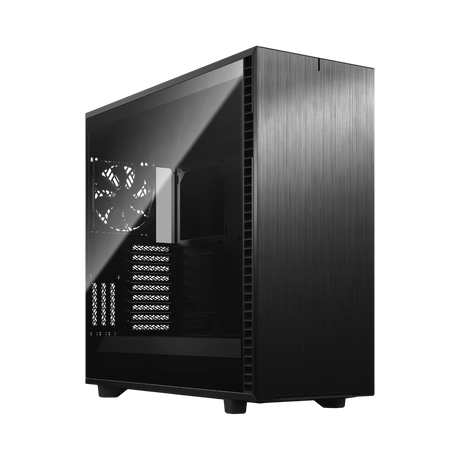 Fractal Design Define 7 XL Full-Tower Case (Black, Dark-Tint Tempered Glass) — Being Shipped