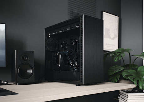 Fractal Design Define 7 XL Full-Tower Case (Black, Dark-Tint Tempered Glass) — Being Shipped