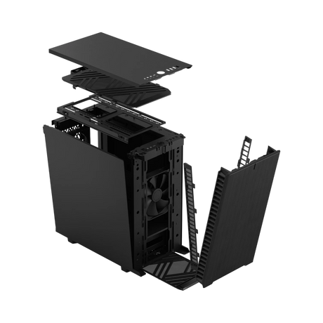 Fractal Design Define 7 Mini-Tower Case (Black) — Being Shipped