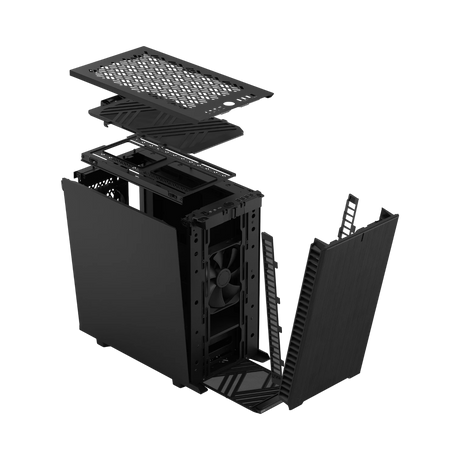 Fractal Design Define 7 Mini-Tower Case (Black) — Being Shipped