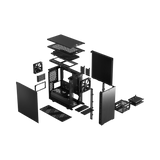 Fractal Design Define 7 Mini-Tower Case (Black) — Being Shipped