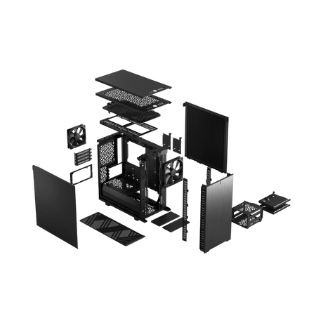Fractal Design Define 7 Mini-Tower Case (Black) — Being Shipped