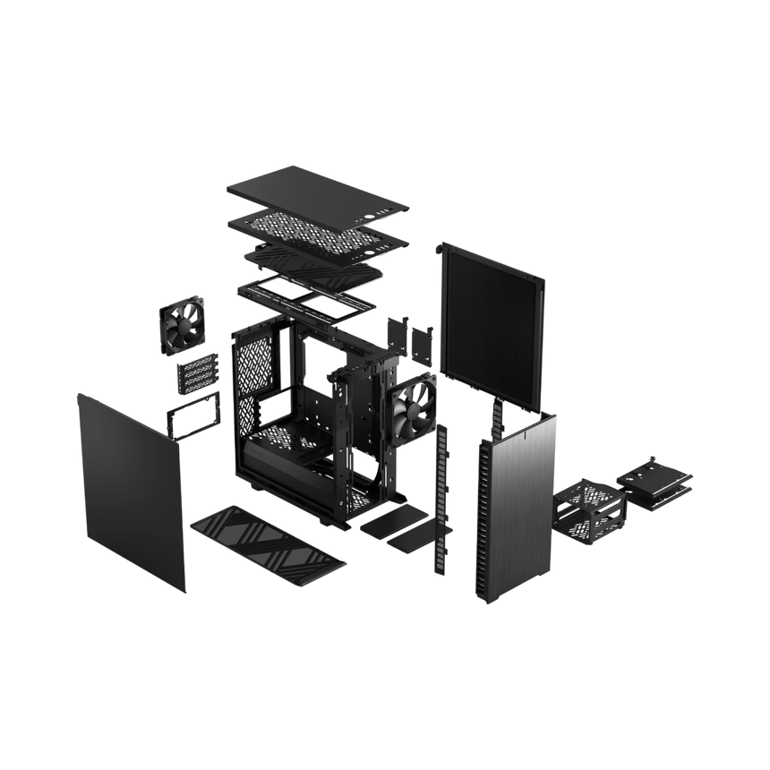 Fractal Design Define 7 Mini-Tower Case (Black) — Being Shipped