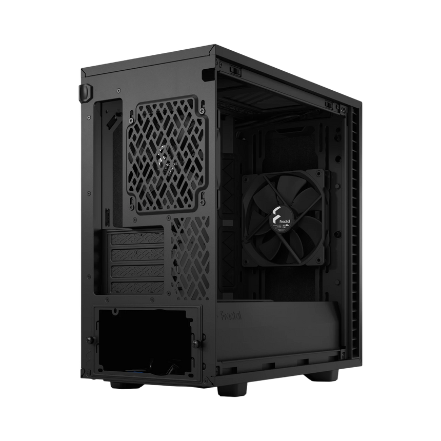 Fractal Design Define 7 Mini-Tower Case (Black) — Being Shipped