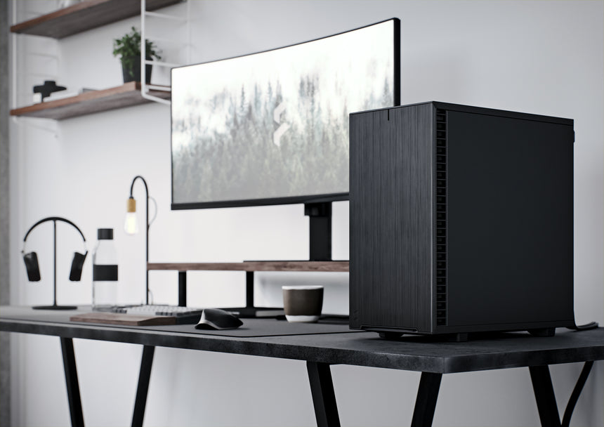 Fractal Design Define 7 Mini-Tower Case (Black) — Being Shipped