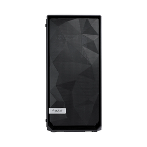 Fractal Design Meshify C Mid-Tower Case (Dark Tempered Glass, Black) — Being Shipped