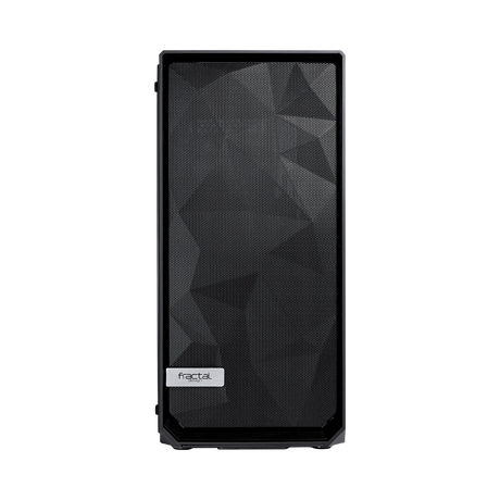 Fractal Design Meshify C Mid-Tower Case (Dark Tempered Glass, Black) — Being Shipped