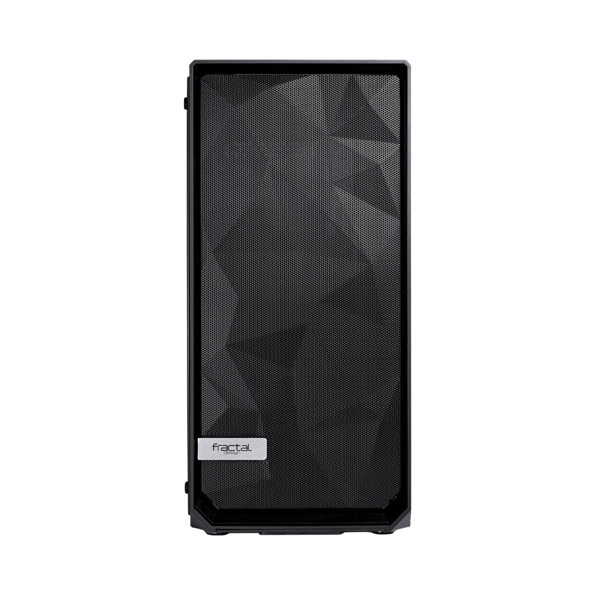 Fractal Design Meshify C Mid-Tower Case (Dark Tempered Glass, Black) — Being Shipped