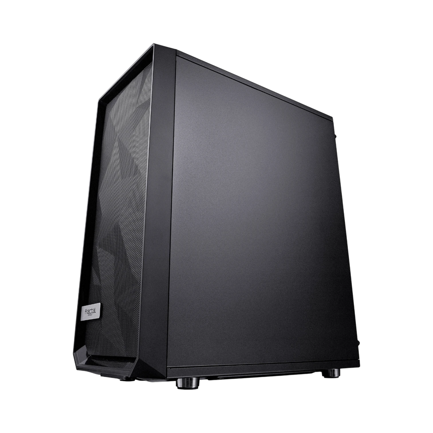 Fractal Design Meshify C Mid-Tower Case (Dark Tempered Glass, Black) — Being Shipped