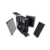 Fractal Design Meshify C Mid-Tower Case (Dark Tempered Glass, Black) — Being Shipped