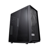 Fractal Design Meshify C Mid-Tower Case (Dark Tempered Glass, Black) — Being Shipped