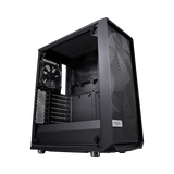 Fractal Design Meshify C Mid-Tower Case (Dark Tempered Glass, Black) — Being Shipped