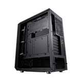 Fractal Design Meshify C Mid-Tower Case (Dark Tempered Glass, Black) — Being Shipped